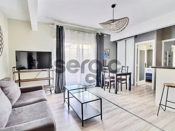 Appartement 2 pièces 33 m²
