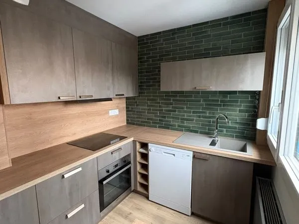 Appartement 2 pièces 42 m²