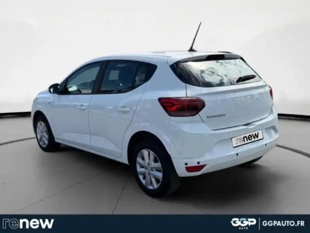Dacia Sandero 1.0 eco-g 100ch expression — photo 3