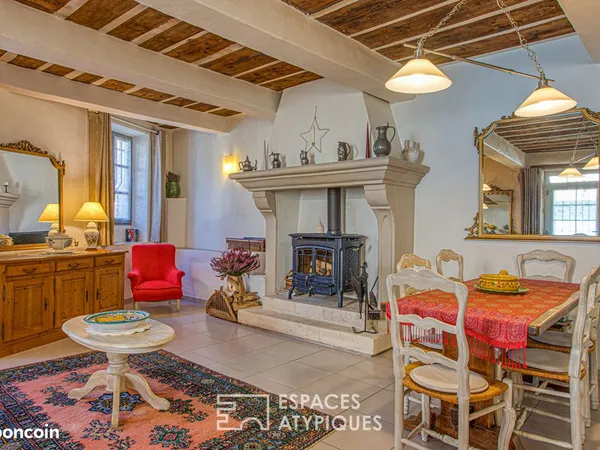 Maison de village 4 pièces 172 m²