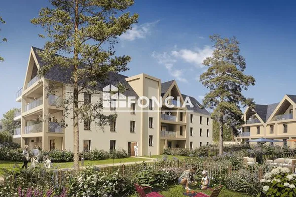 Appartement 4 pièces 84 m²