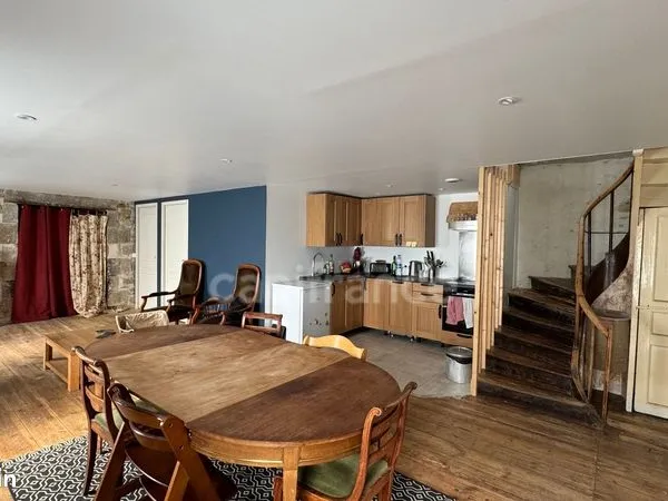 Immeuble 5 pièces 126 m²