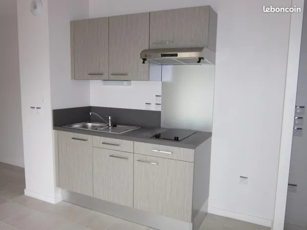 Appartement 2 pièces 42 m²