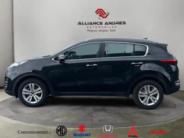Kia Sportage 1.7 crdi 115ch isg active 4x2 — photo 2