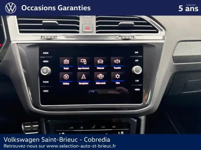 Volkswagen Tiguan 2.0 tdi 150ch r-line dsg7 — photo 11