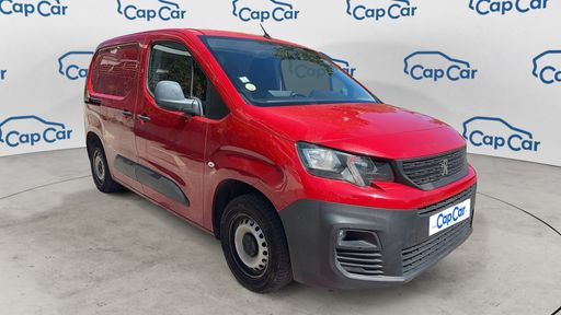 Peugeot Partner VU 1.6 BlueHDi 75 - Pro – 2019 – 108510 km – Diesel – Boîte Manuelle