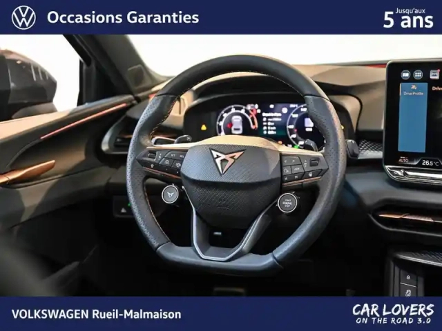 Cupra Terramar 1.5 ehybrid 204 ch dsg6 — photo 20
