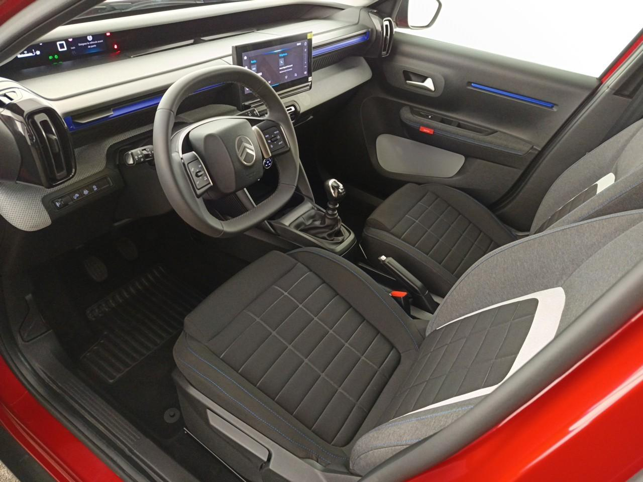Citroën C3 turbo 100 ch manuelle plus — photo 21