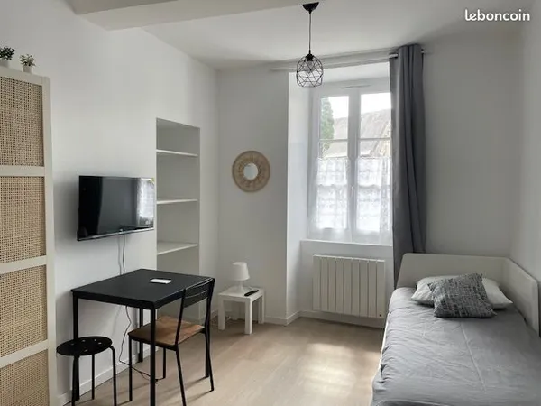 Studio meublé / plein centre d'Ancenis