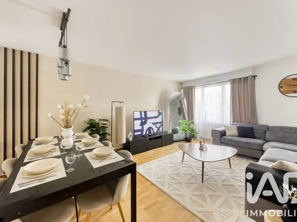 Appartement 3 pièces 64 m²