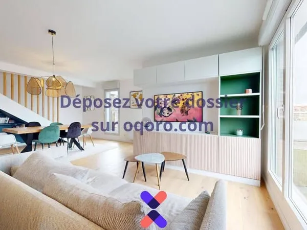 Appartement 4 pièces 80 m²