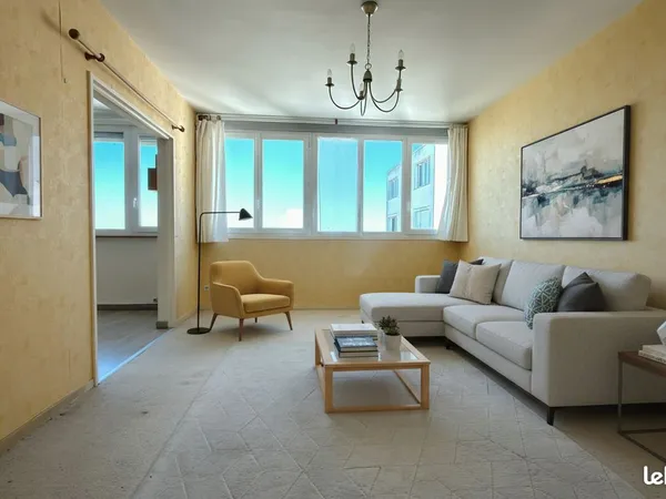 Appartement 4 pièces 70 m²