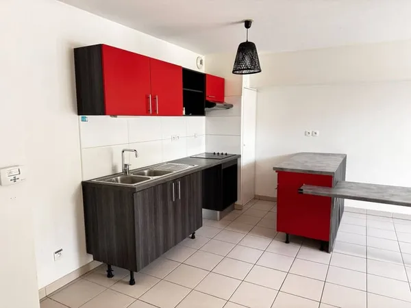 Appartement 3 pièces 59 m²