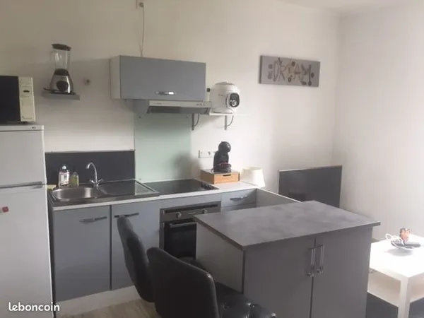 A louer T2 Duplex Centre Ville au calme