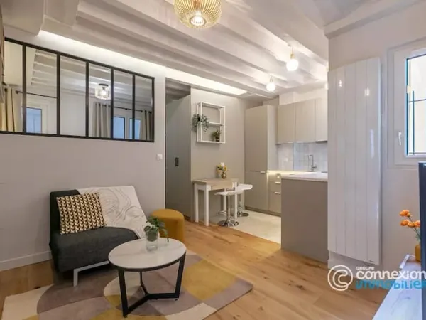 Appartement 2 pièces 27 m²