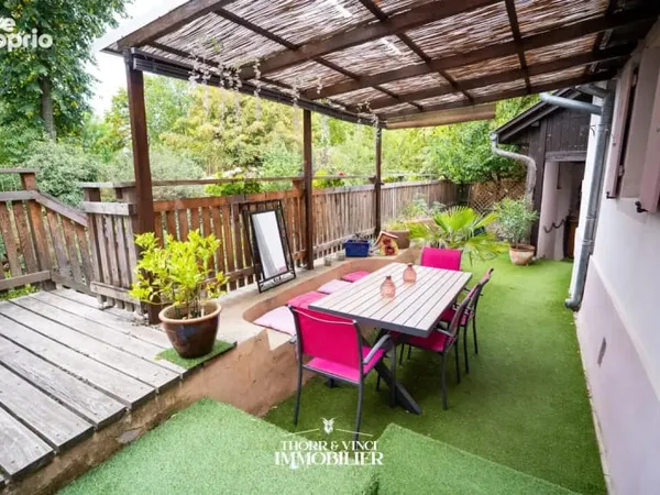 Maison 7 pièces - 114m2 - Soultz Centre Ville