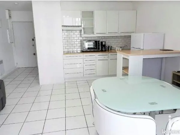 Studio de 27m2 à louer sur La Grande-Motte