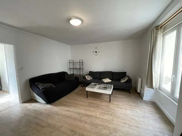 Appartement 2 pièces 43 m²