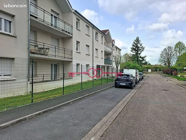 Appartement 2 pièces 54 m²