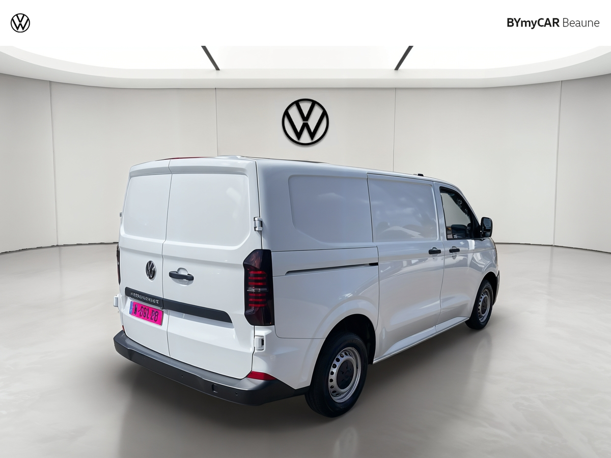 Volkswagen Utilitaires TRANSPORTER VAN L1H1 2.0 TDI 150 BVA8 — photo 5