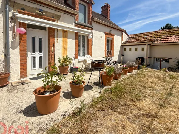 Maison 3 pièces 72 m²