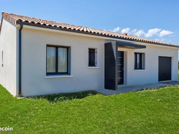 Maison avec jardin