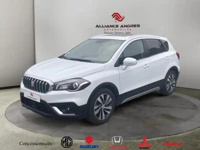 Suzuki S-Cross 1.4 boosterjet style allgrip auto euro6d-t
