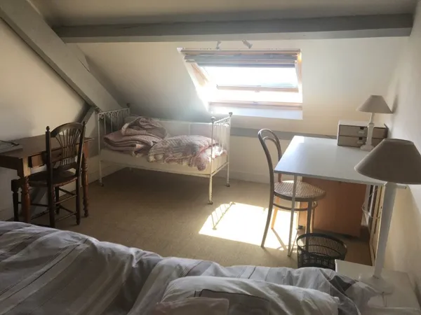 Loue 2 chambres d'étudiants(es) chez l'habitant