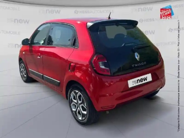 Renault Twingo 1.0 sce 65ch equilibre — photo 8