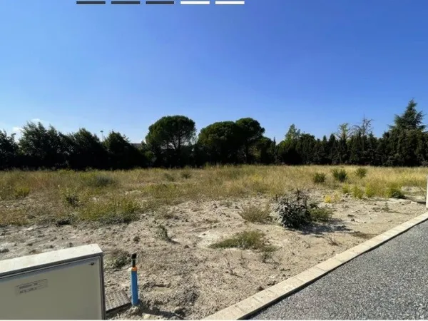Terrain 861 m²