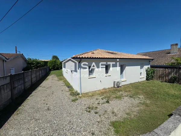 Le confort du plain-pied récent vous attend !