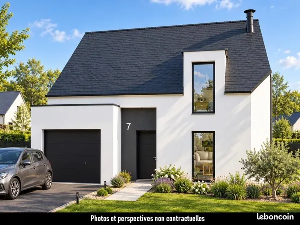 Maison 95 m² Erbray