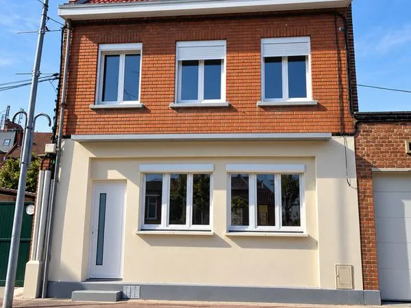 Maison individuelle 4 chambres