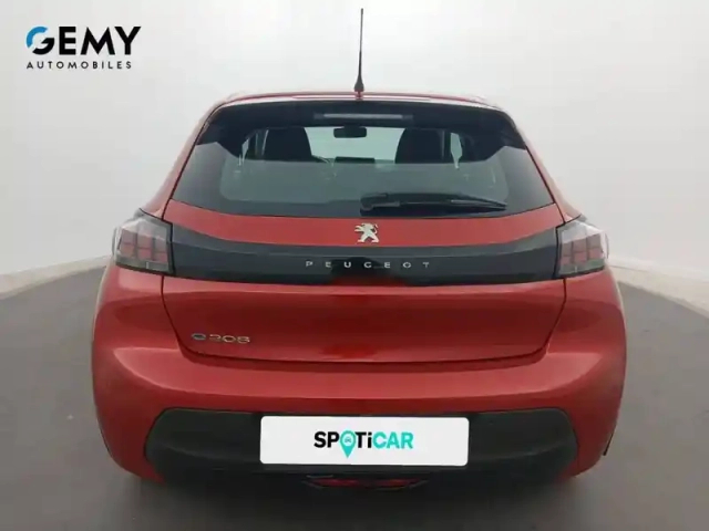 Peugeot 208 electrique 50 kwh 136ch — photo 5