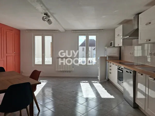 Appartement à louer de 2 pièces de 56.2 m²