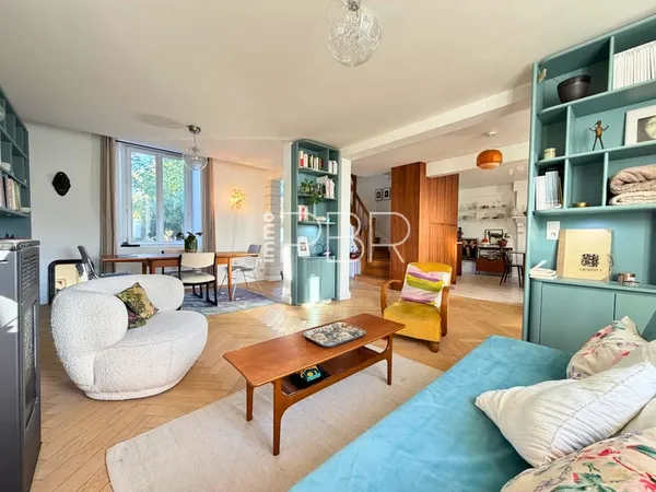 Maison T5 avec jardin et garage