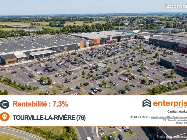 Local commercial 500 m²