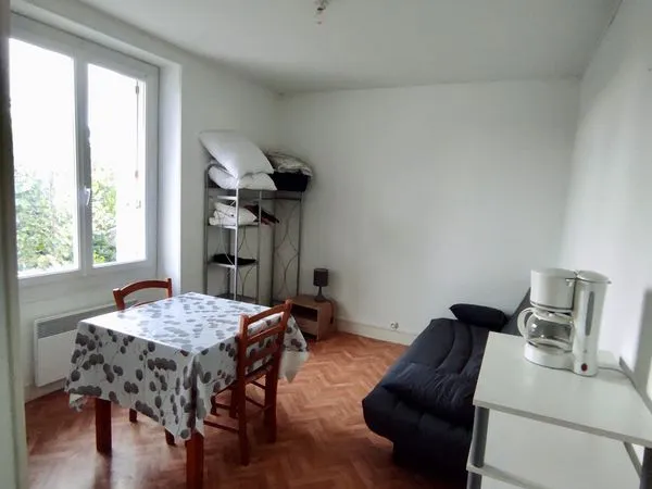 Studio meublé 17 m² - Proche Marais & Centre-ville - Avec jardin