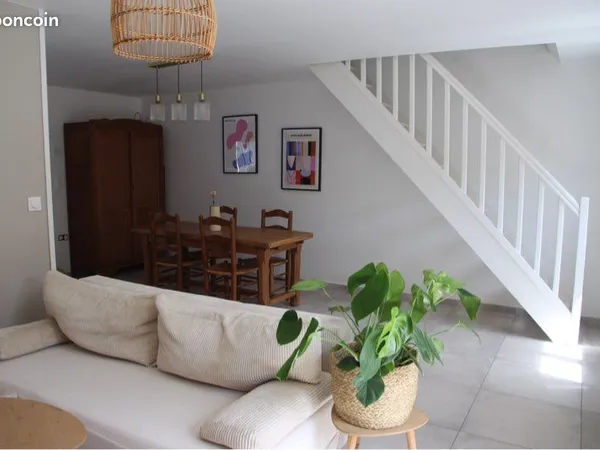 Maison rénovée 75 m2 -3CH- SAINT SEBASTIEN SUR LOIRE