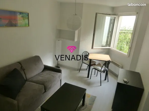 Appartement 1 pièce 18 m²