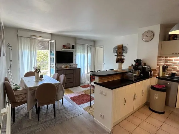 Appartement 3 pièces 46 m²