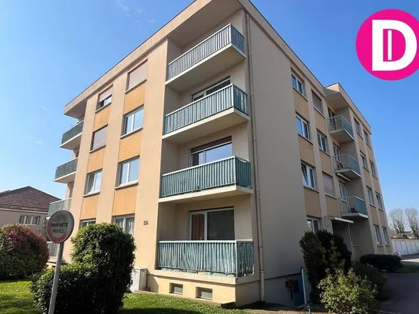 Appartement 2 pièces 48 m²
