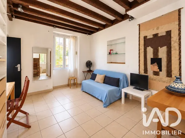 Studio 1 pièce 20 m²