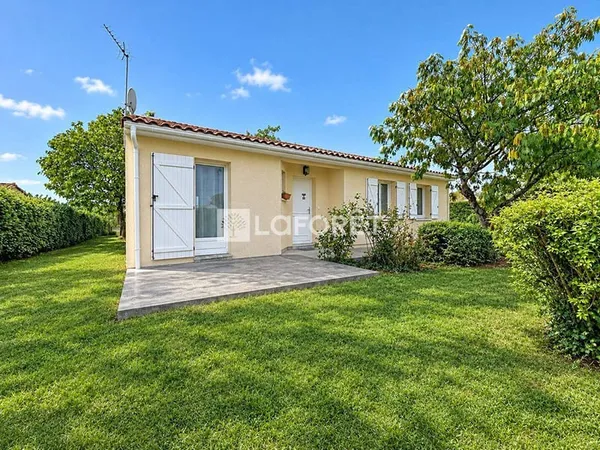 Maison de plain-pied 5 pièces 90 m²