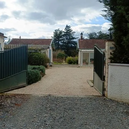 Maison meublée