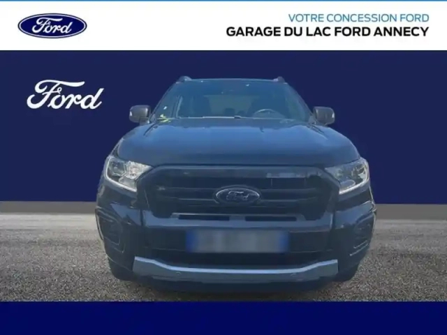 Ford Ranger 2.0 tdci 213ch double cabine wildtrak bva10 — photo 2