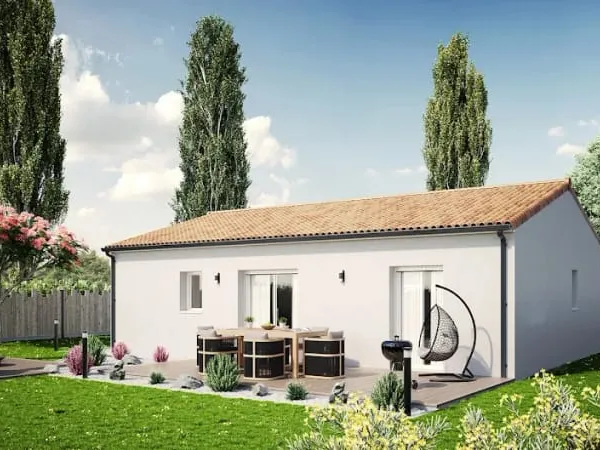 Maison neuve 3 pièces 62 m²
