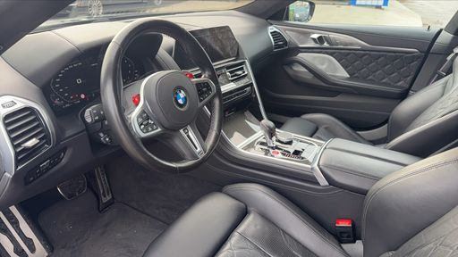BMW M8 GRAN Coupe Xdrive 625 V8 BVA8 - Competition – 2021 – 79890 km – Essence – Boîte Automatique — photo 36