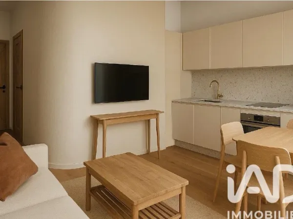 Appartement 1 pièce 34 m²