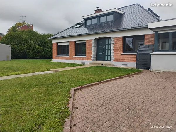Maison 6 pièces 182 m²